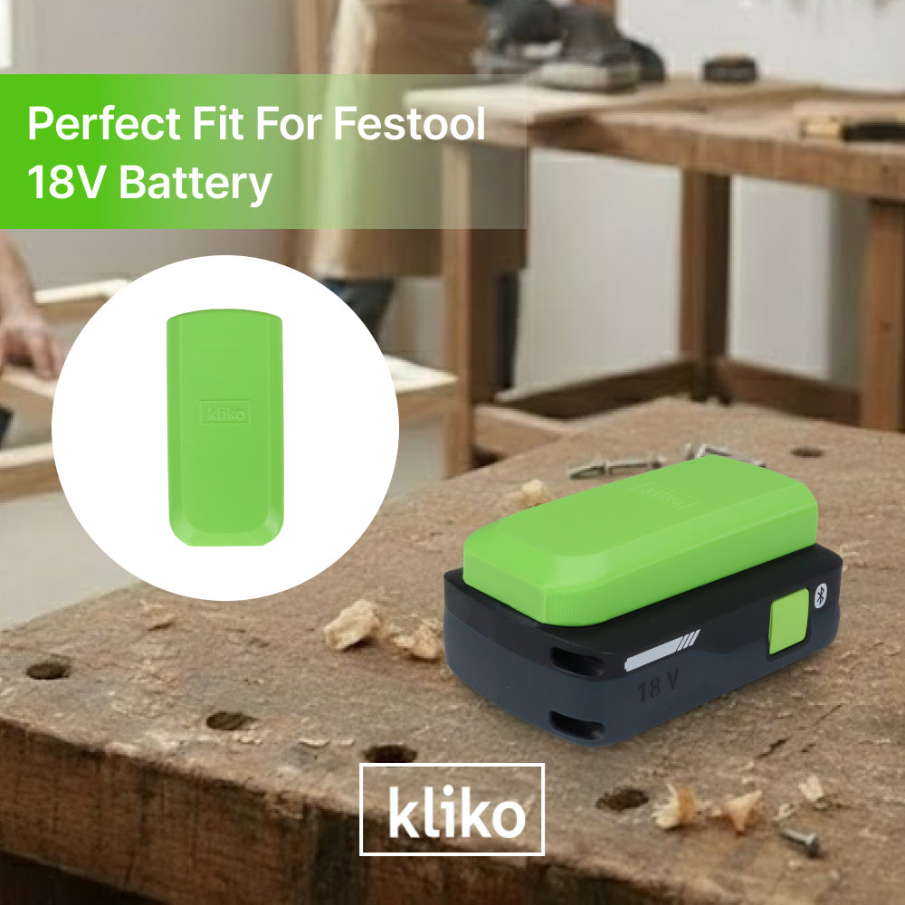 Festool 18V Battery Full Cover for Enhanced Protection