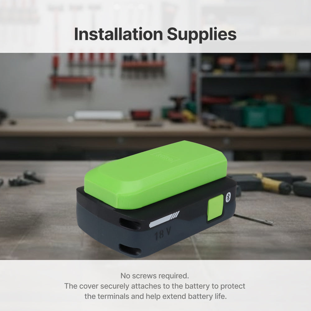 Festool 18V Battery Full Cover for Enhanced Protection