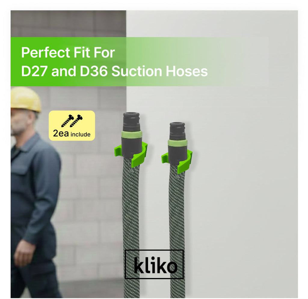 Festool D23 D36 Suction Hose wall mount Holder