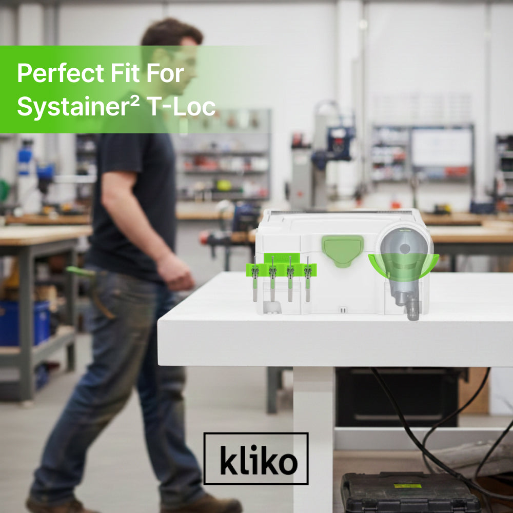 Festool Clip-On Tool Holder Set for Systainer T-Loc