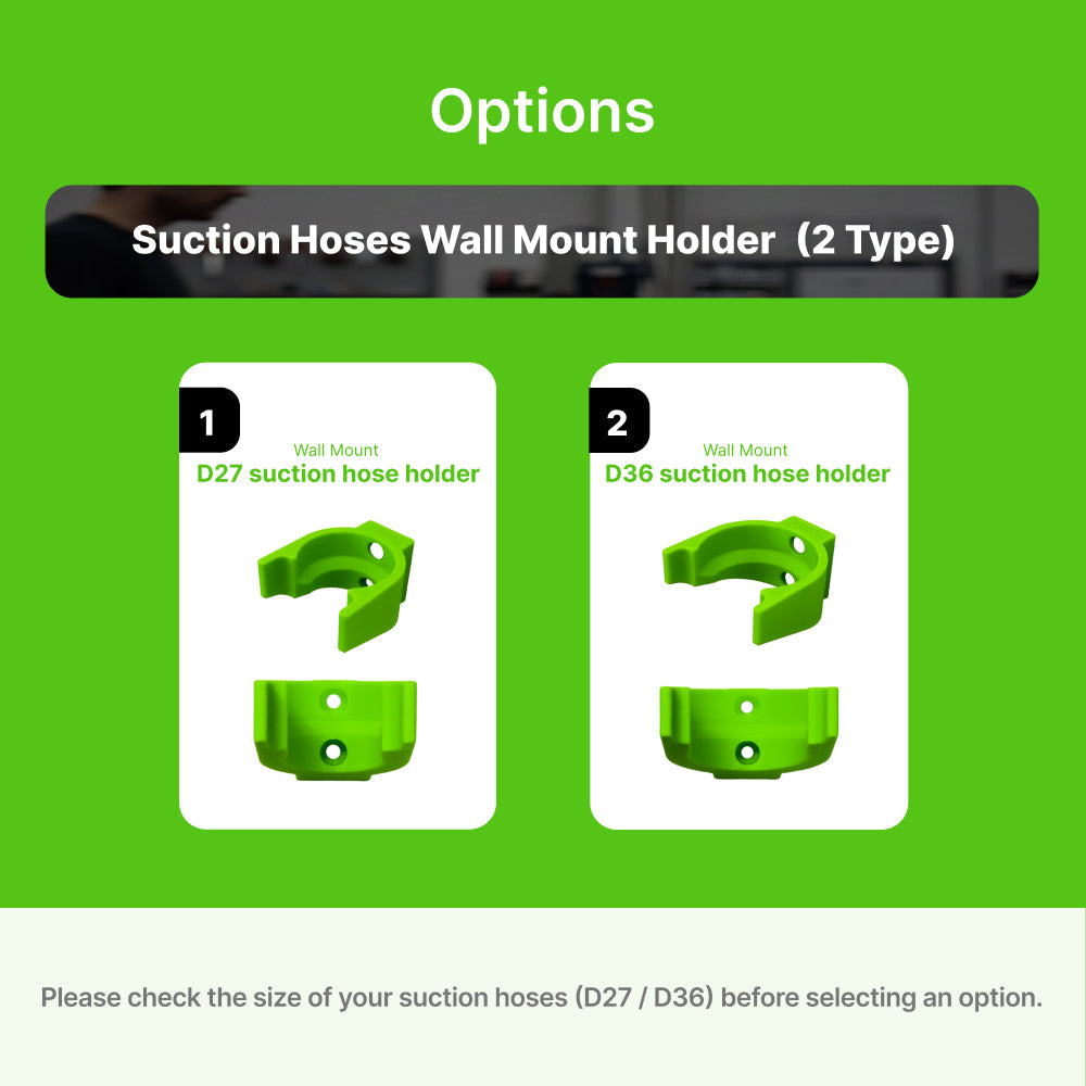 Festool D23 D36 Suction Hose wall mount Holder