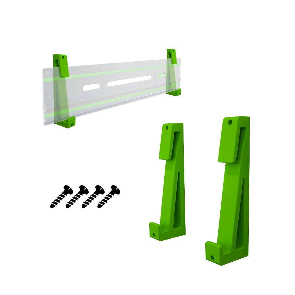 Festool Guide Rail Wall Mount Holder - 2 Piece Set