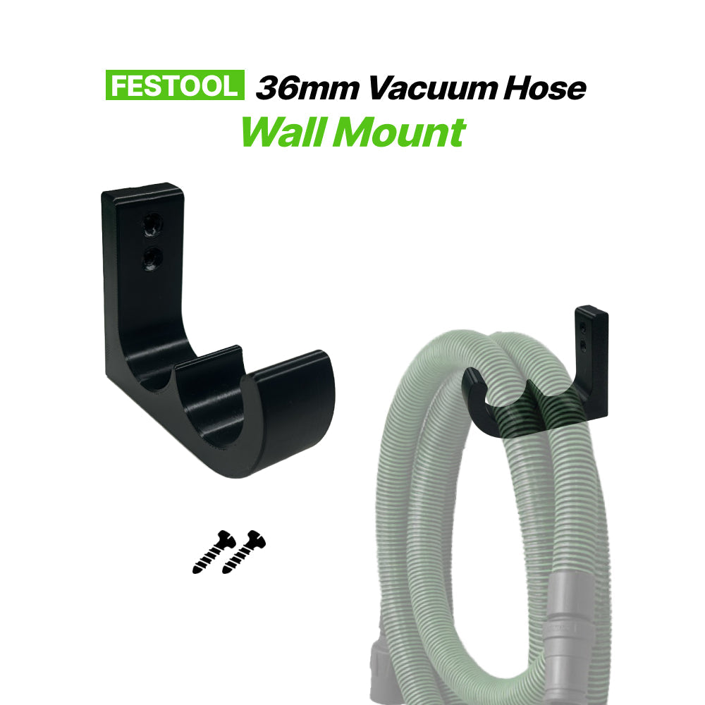 Festool 36mm Vacuum Hose Holder WallMount
