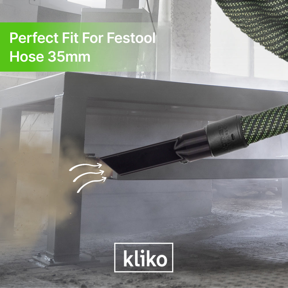 Festool 35mm Hose Precision Crevice Nozzle – Narrow Cleaning Attachment